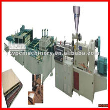 WPC window shutter machine